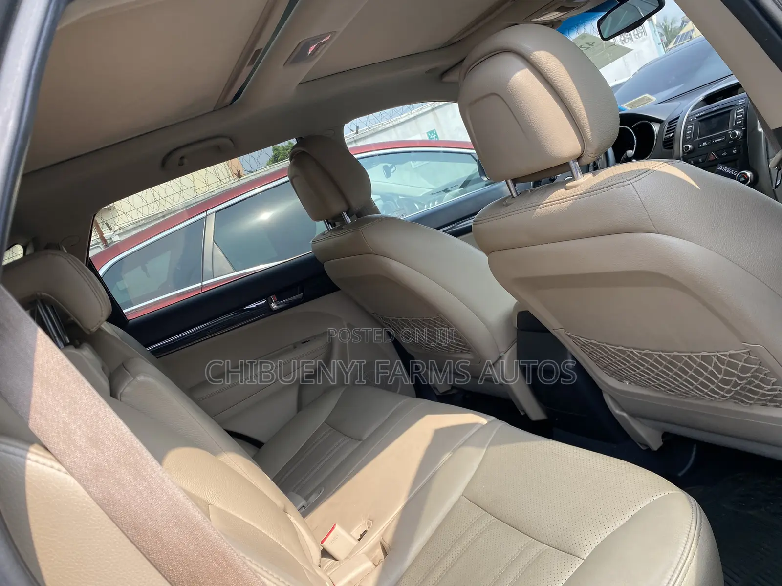Kia Sorento EX 2012 Green