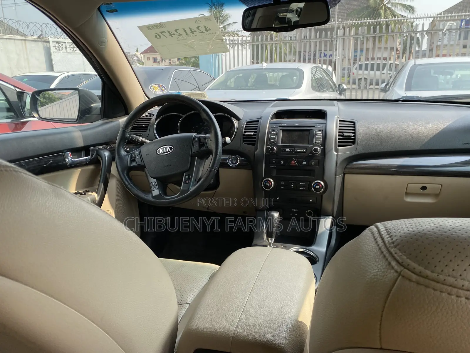 Kia Sorento EX 2012 Green