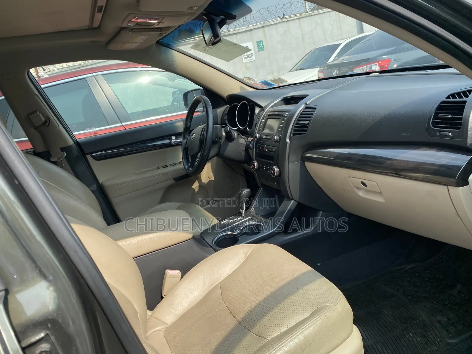 Kia Sorento EX 2012 Green
