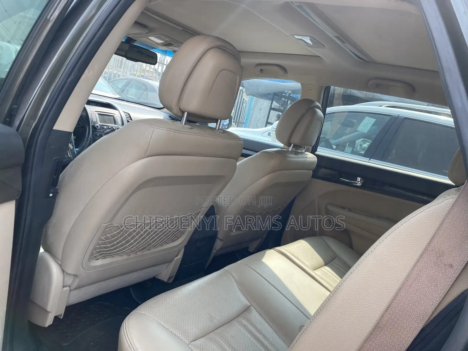 Kia Sorento EX 2012 Green