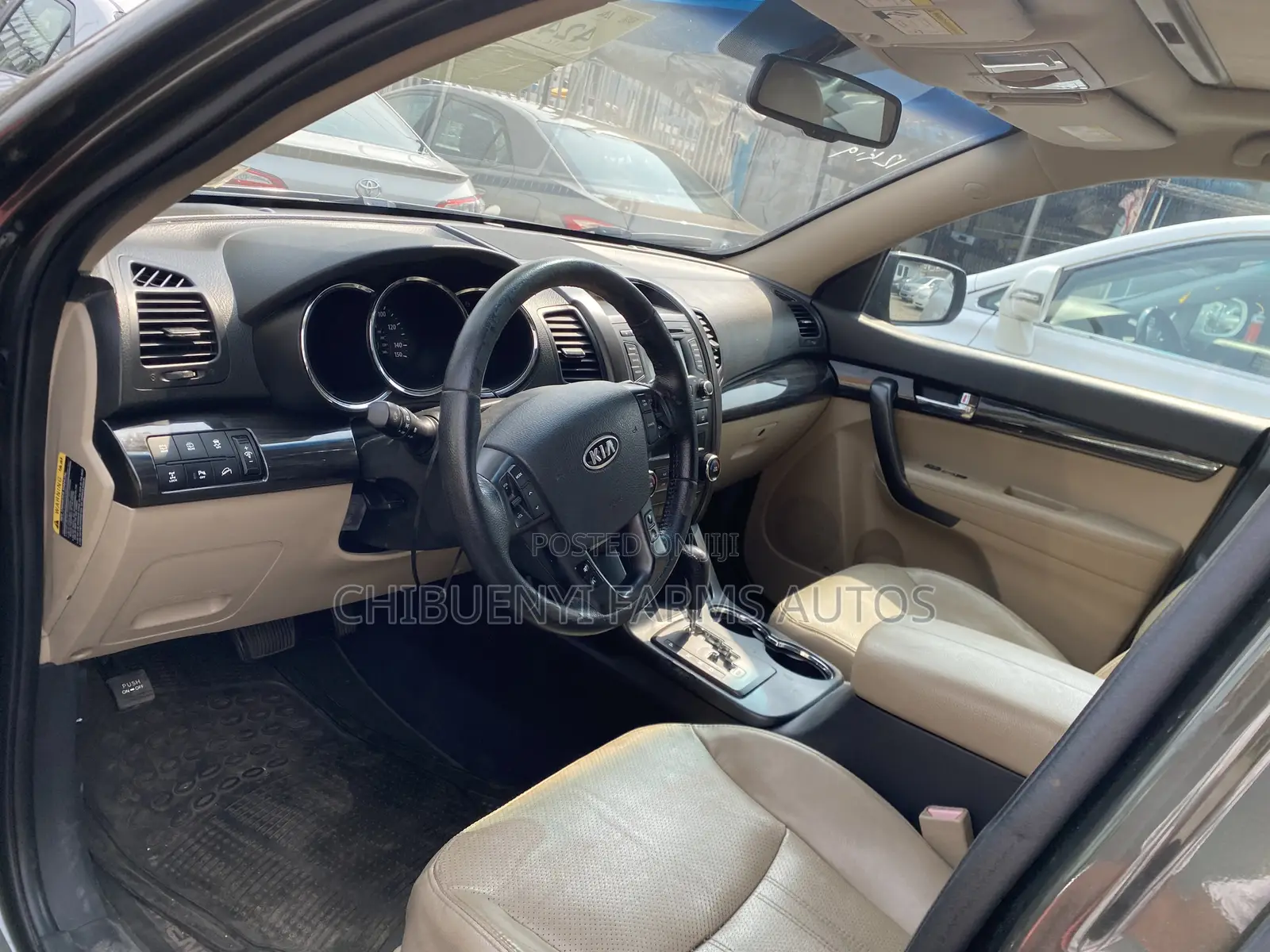 Kia Sorento EX 2012 Green