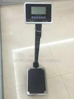 Weighing Scale With Height and Bmi