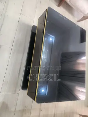 Tempered Glass Center Table