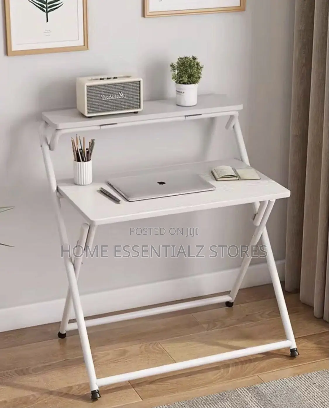 Foldable Computer Study Table - Laptop Table