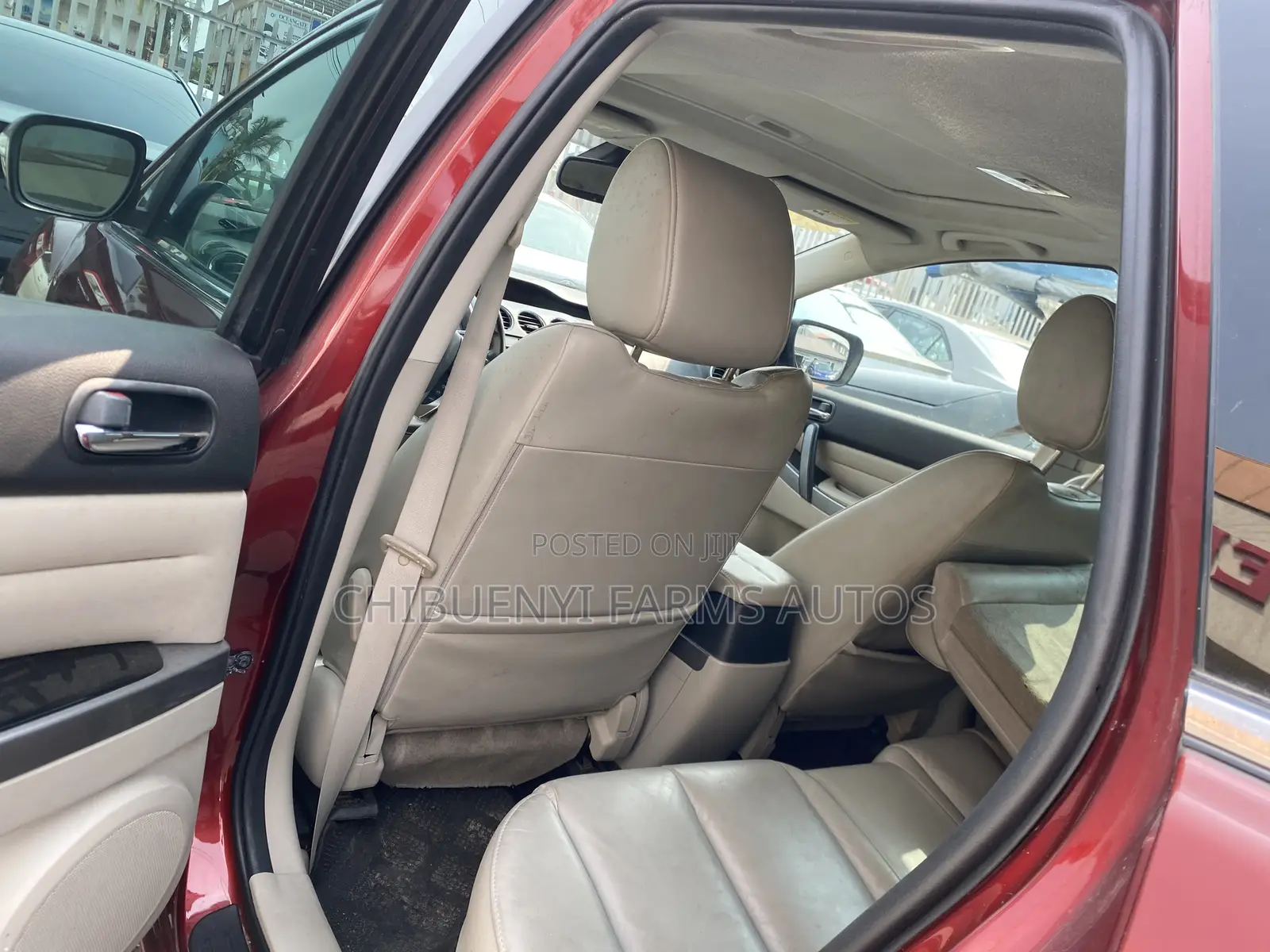 Mazda CX-7 2011 Red