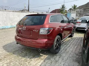 Mazda CX-7 2011 Red