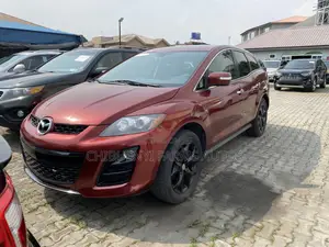 Mazda CX-7 2011 Red