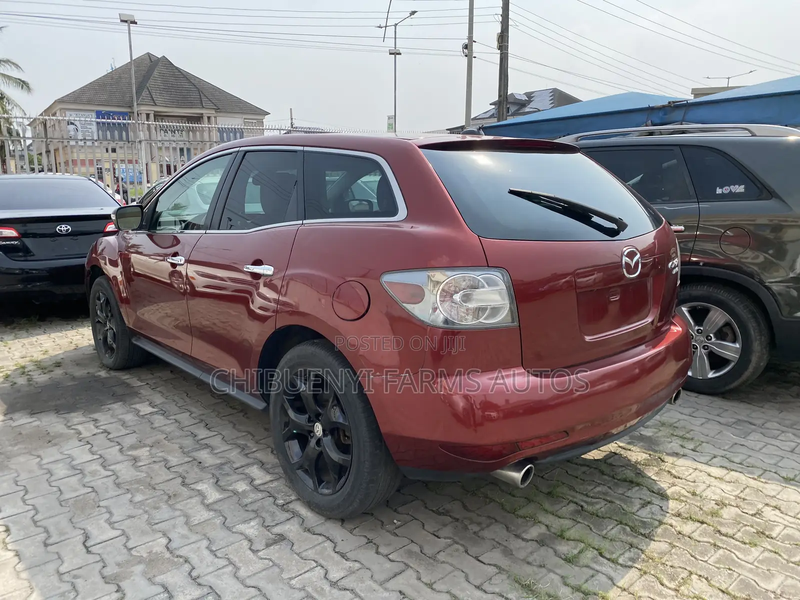 Mazda CX-7 2011 Red