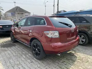 Mazda CX-7 2011 Red