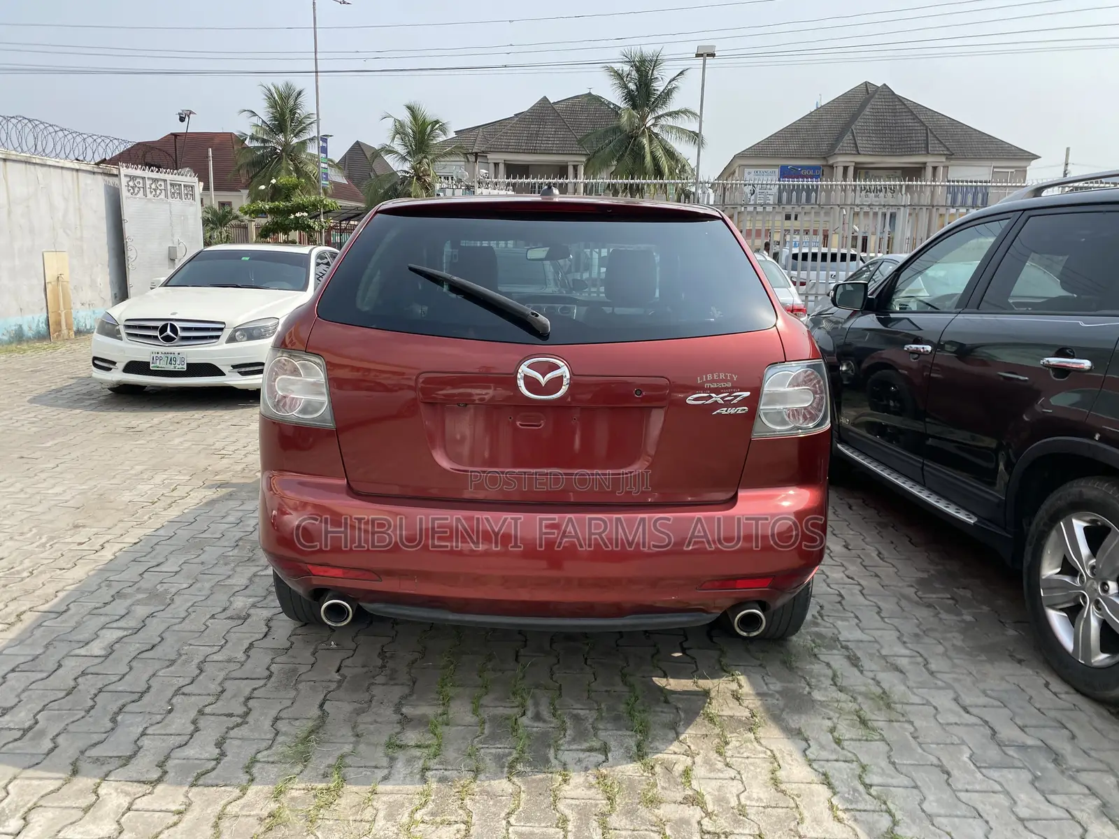 Mazda CX-7 2011 Red