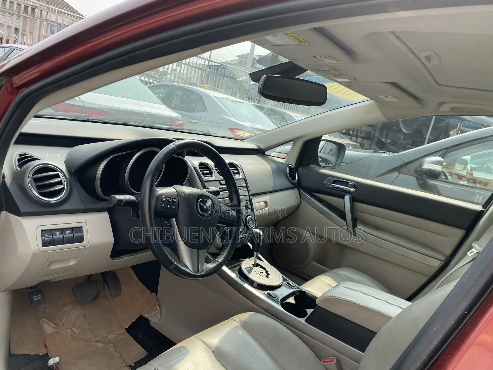 Mazda CX-7 2011 Red