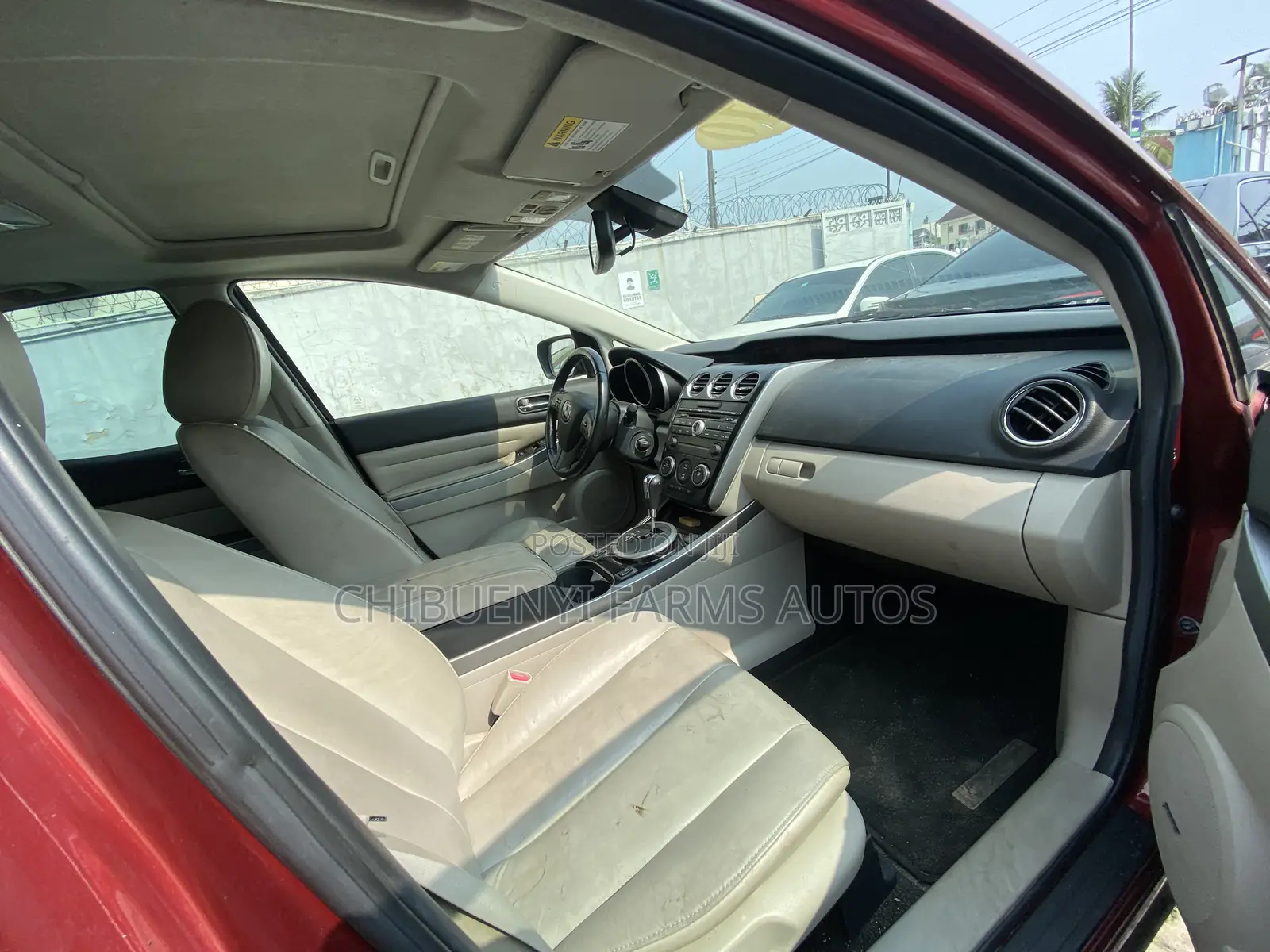Mazda CX-7 2011 Red