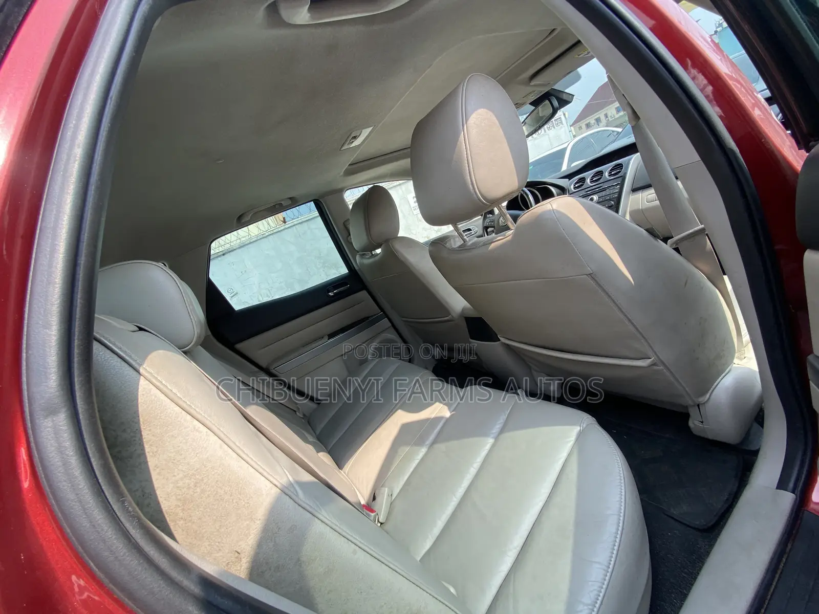 Mazda CX-7 2011 Red