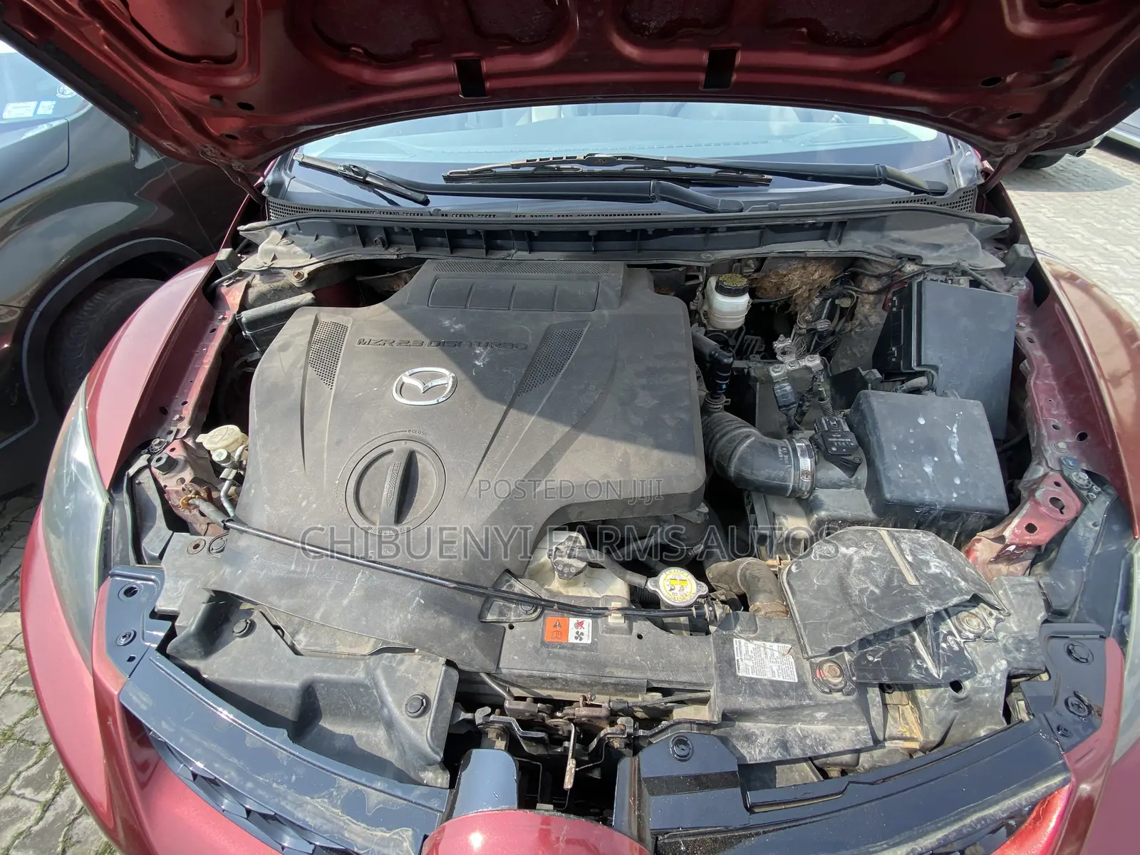 Mazda CX-7 2011 Red