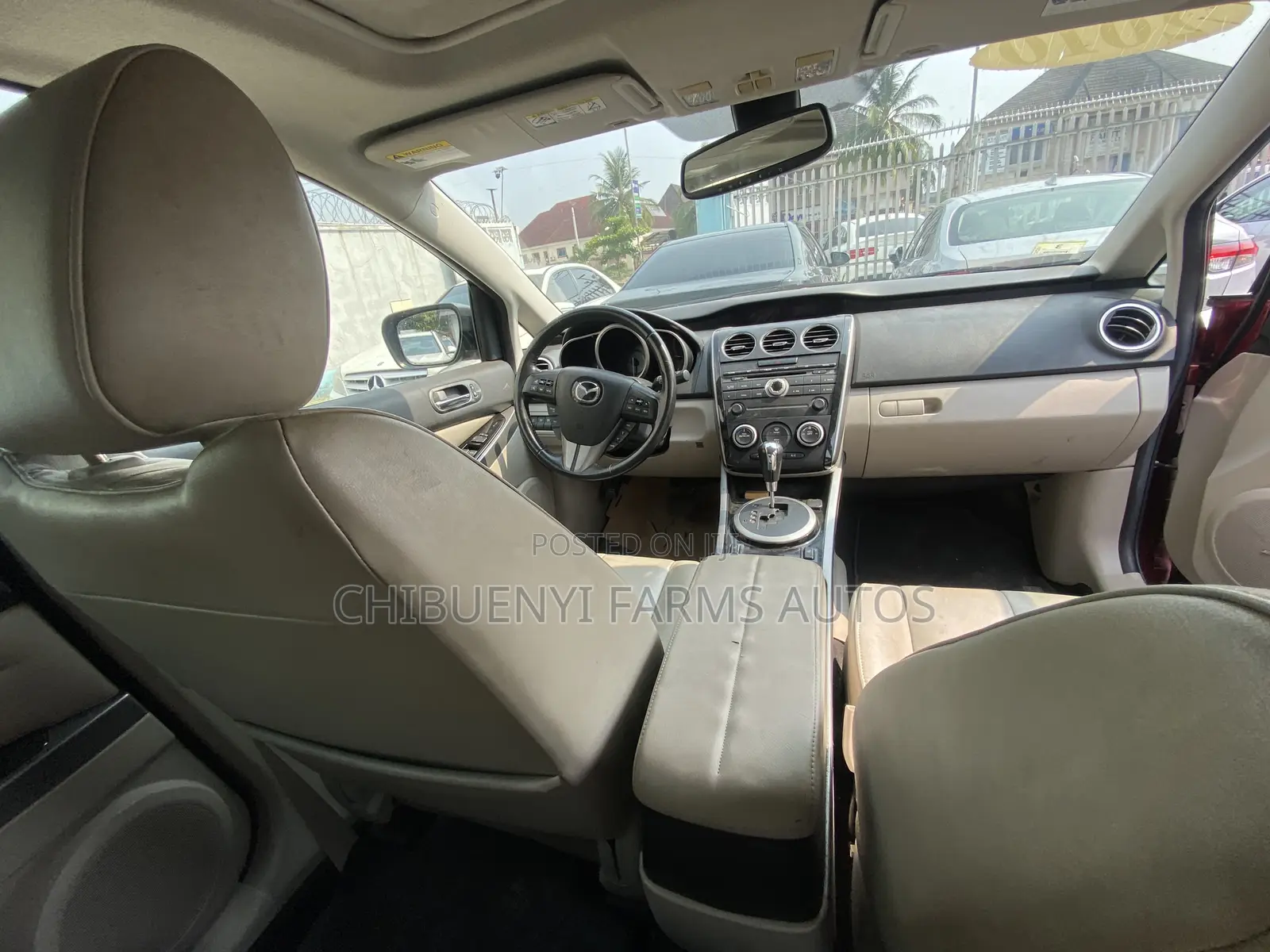 Mazda CX-7 2011 Red