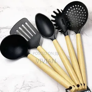 5pcs Non-stick Spoon Set