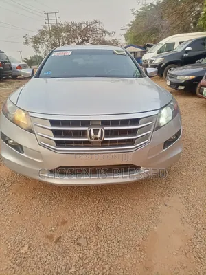 Honda Accord Crosstour EX 2012 Silver