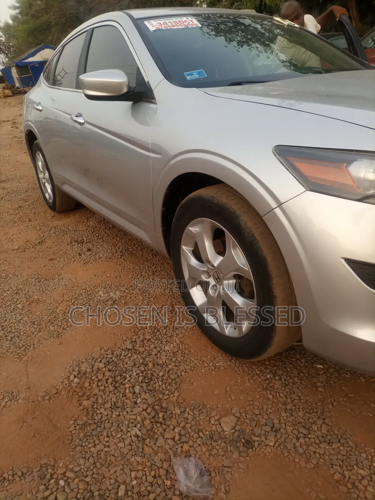 Honda Accord Crosstour EX 2012 Silver