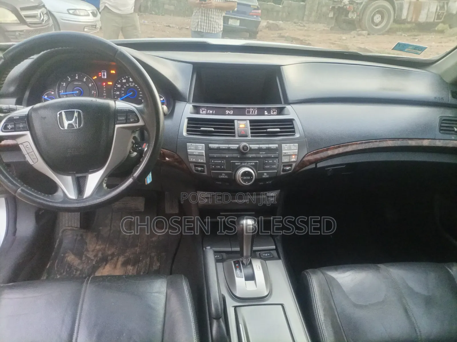 Honda Accord Crosstour EX 2012 Silver
