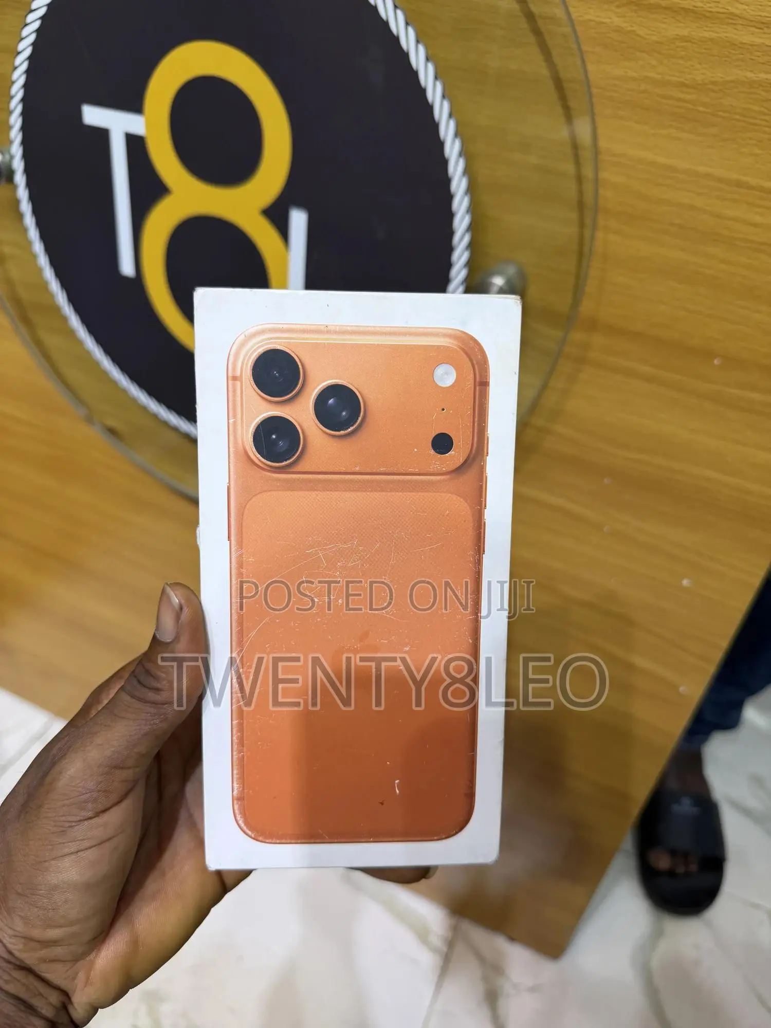 New Apple iPhone 17 Pro Max 256 GB Orange