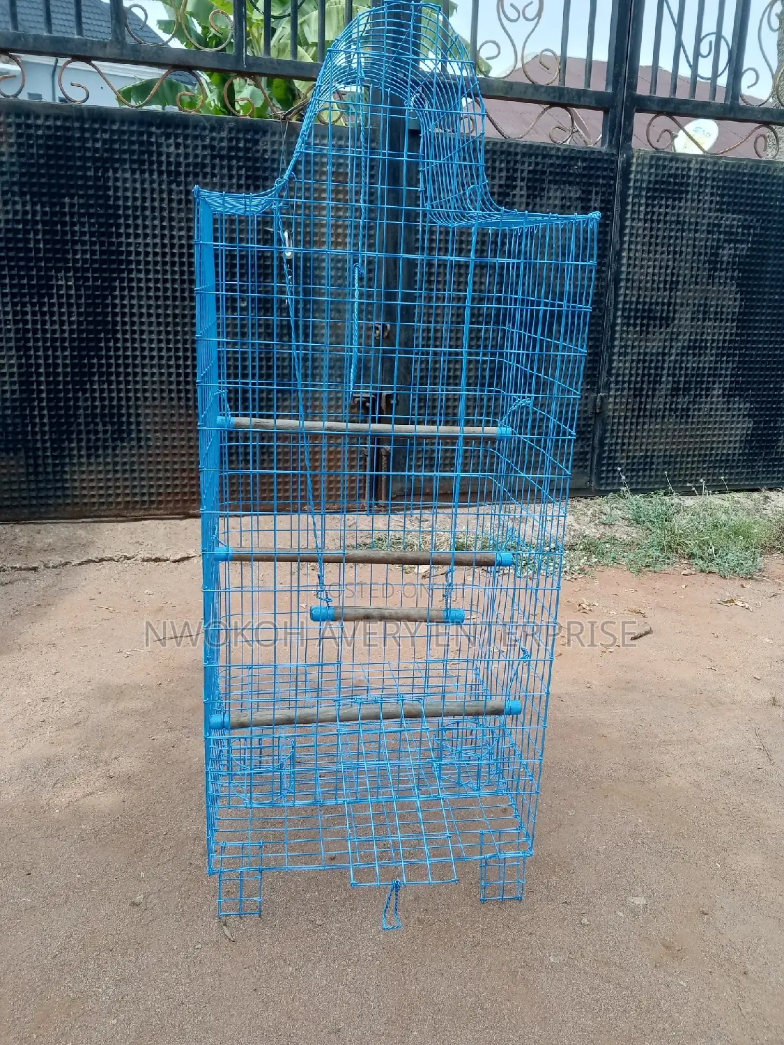 Parrot Cage