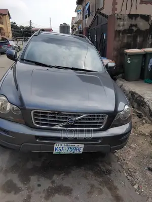 Volvo XC90 2008 Gray