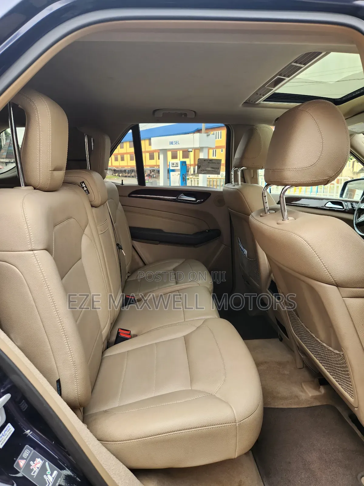 Mercedes-Benz M Class ML 350 4Matic 2012 Blue