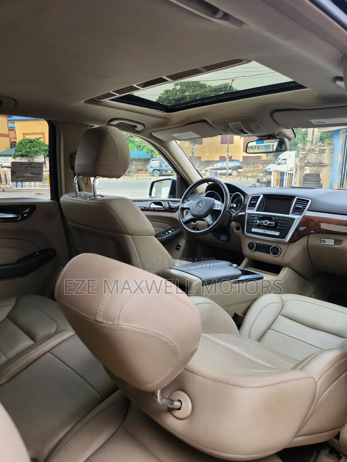 Mercedes-Benz M Class ML 350 4Matic 2012 Blue