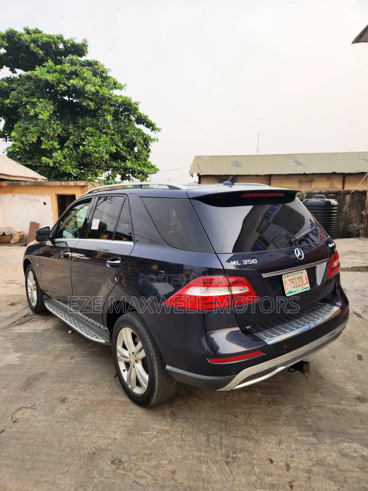 Mercedes-Benz M Class ML 350 4Matic 2012 Blue