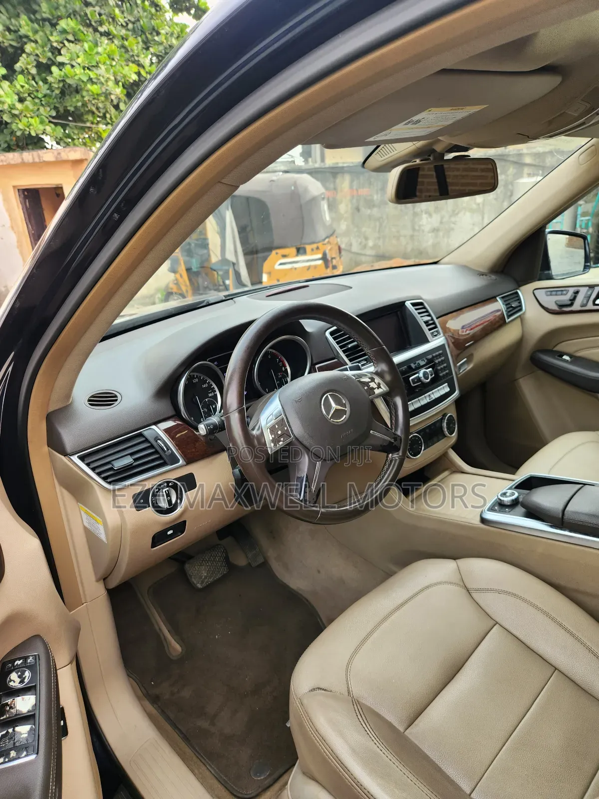 Mercedes-Benz M Class ML 350 4Matic 2012 Blue
