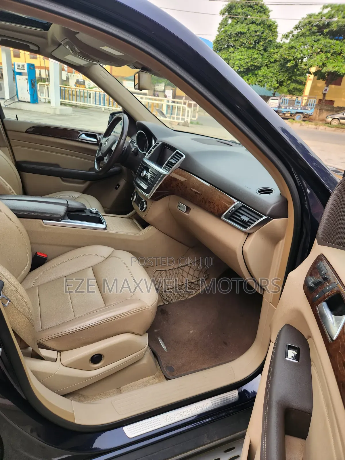 Mercedes-Benz M Class ML 350 4Matic 2012 Blue