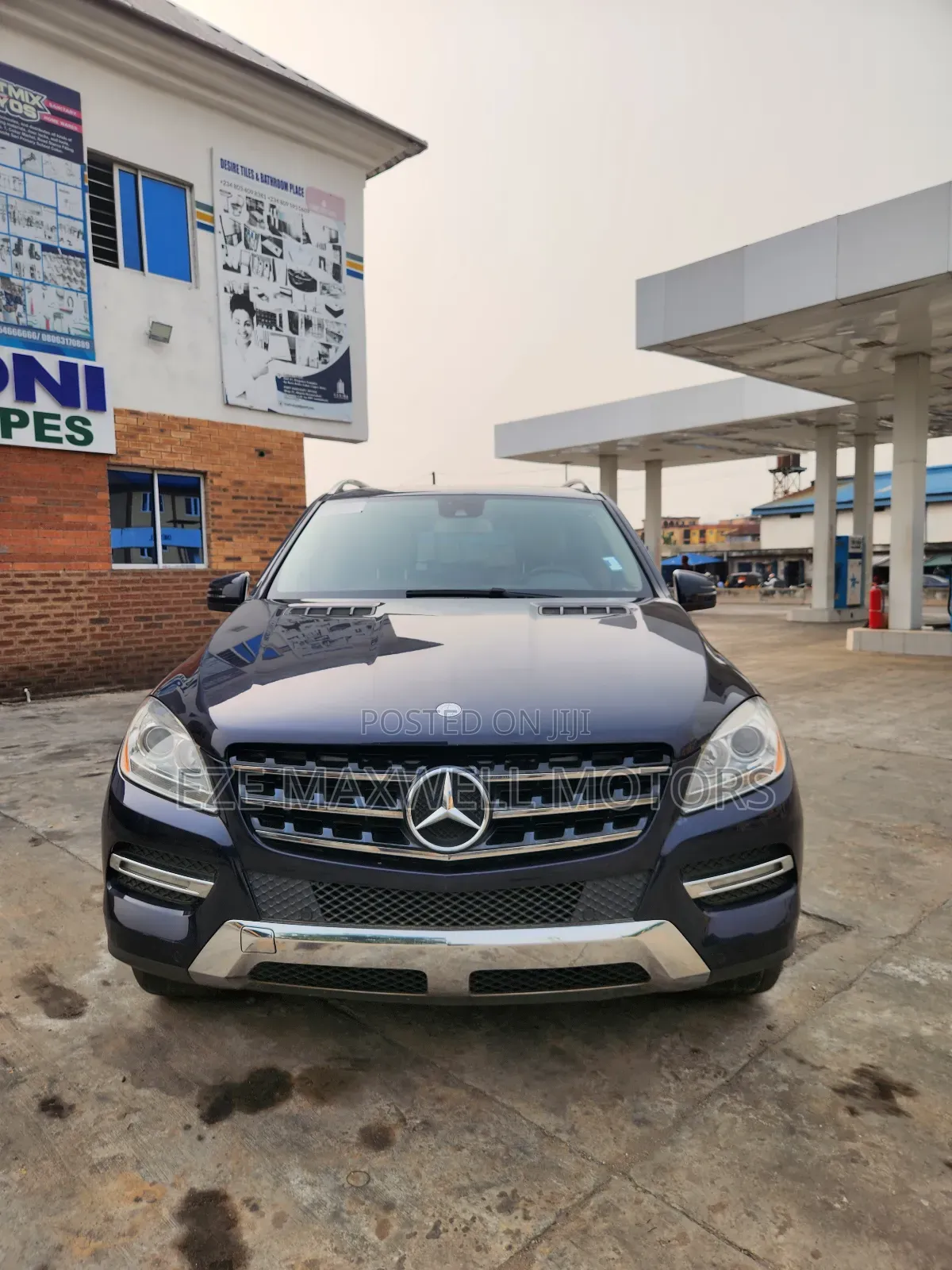 Mercedes-Benz M Class ML 350 4Matic 2012 Blue