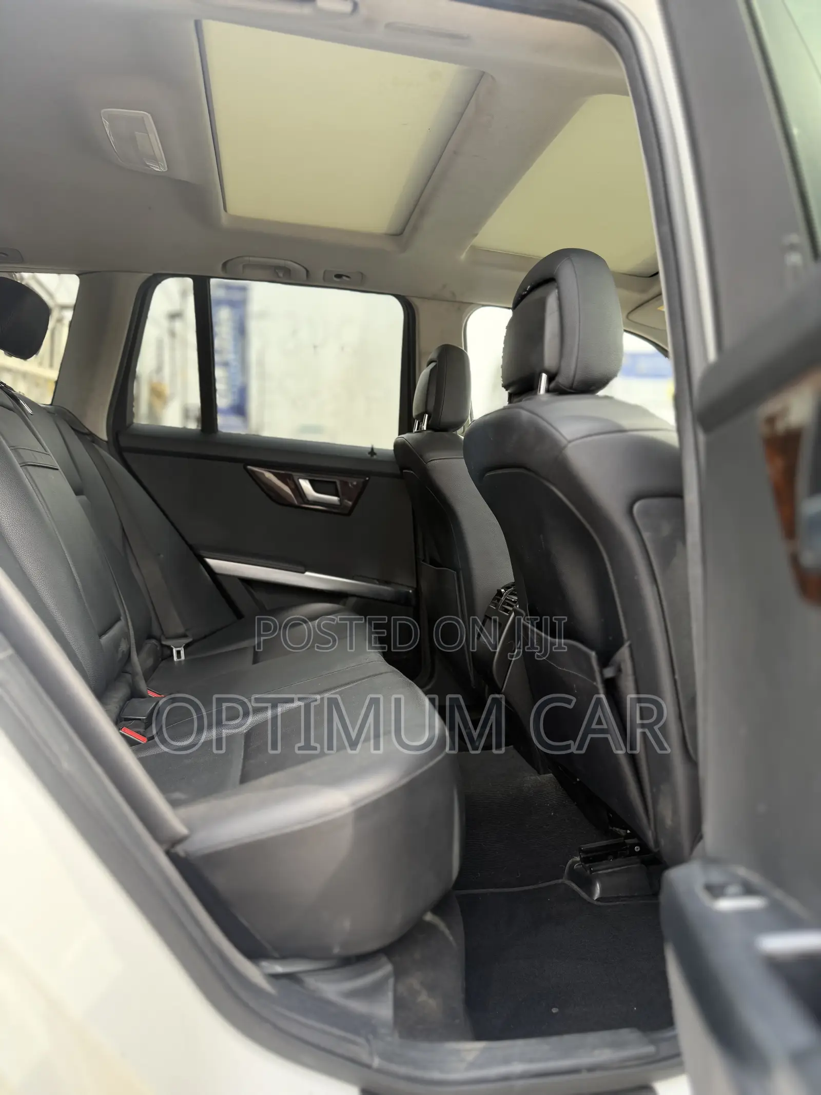 Mercedes-Benz GLK-Class 350 4MATIC 2013 White
