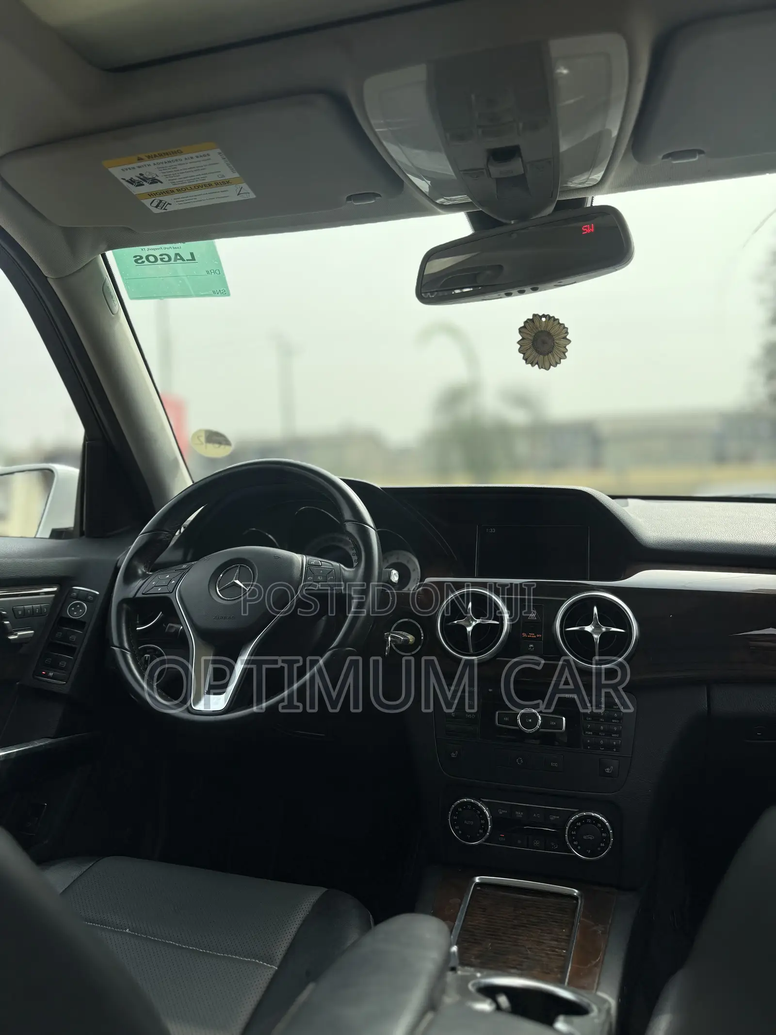 Mercedes-Benz GLK-Class 350 4MATIC 2013 White
