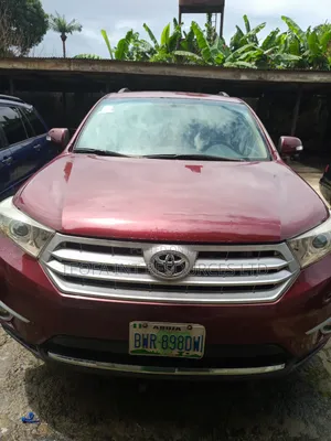 Toyota Highlander Limited 2008