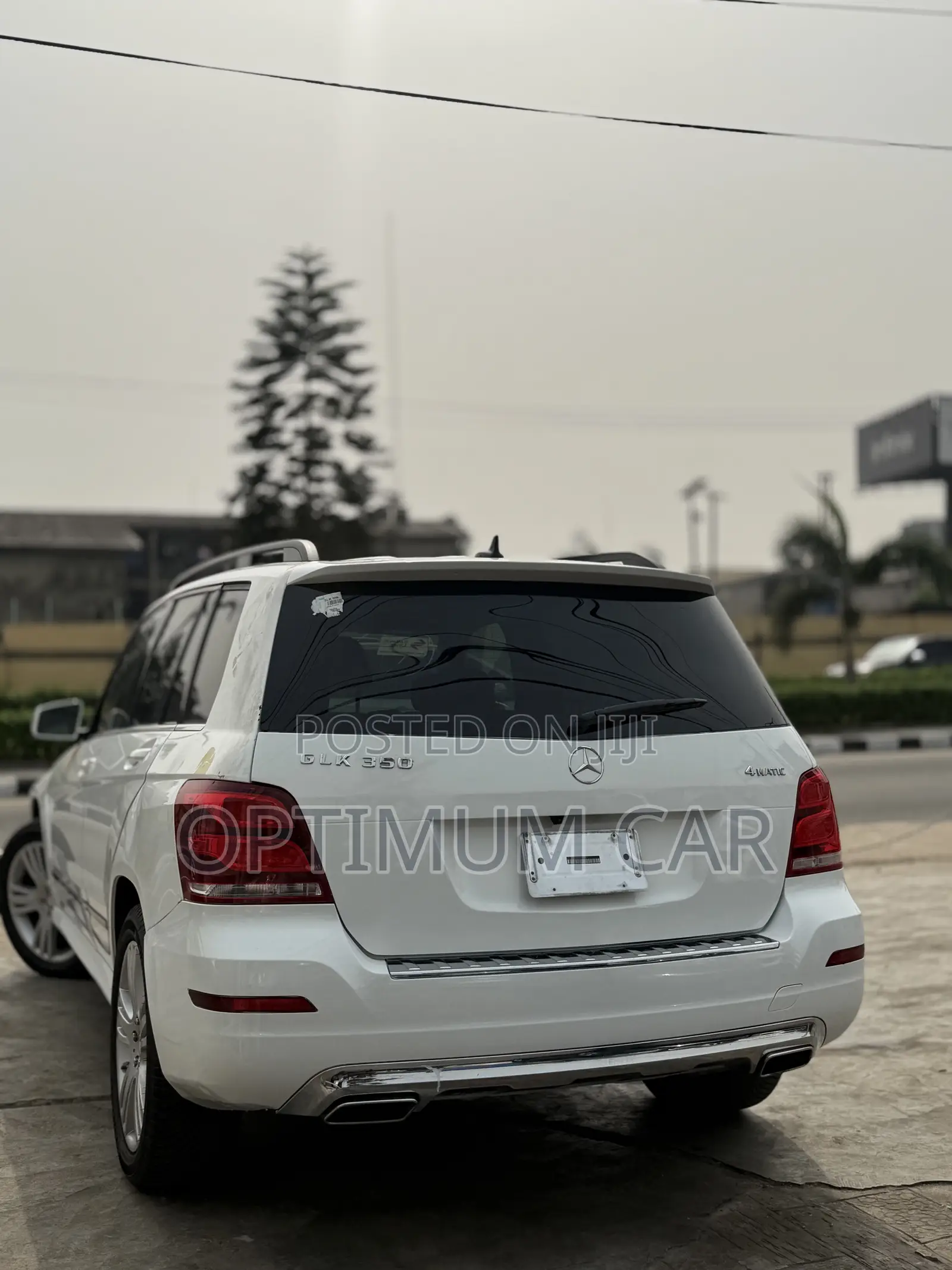 Mercedes-Benz GLK-Class 350 4MATIC 2013 White