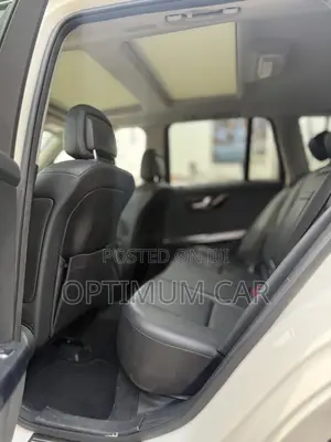 Mercedes-Benz GLK-Class 350 4MATIC 2013 White