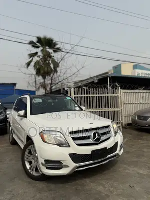 Mercedes-Benz GLK-Class 350 4MATIC 2013 White