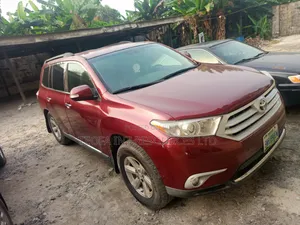 Toyota Highlander Limited 2008