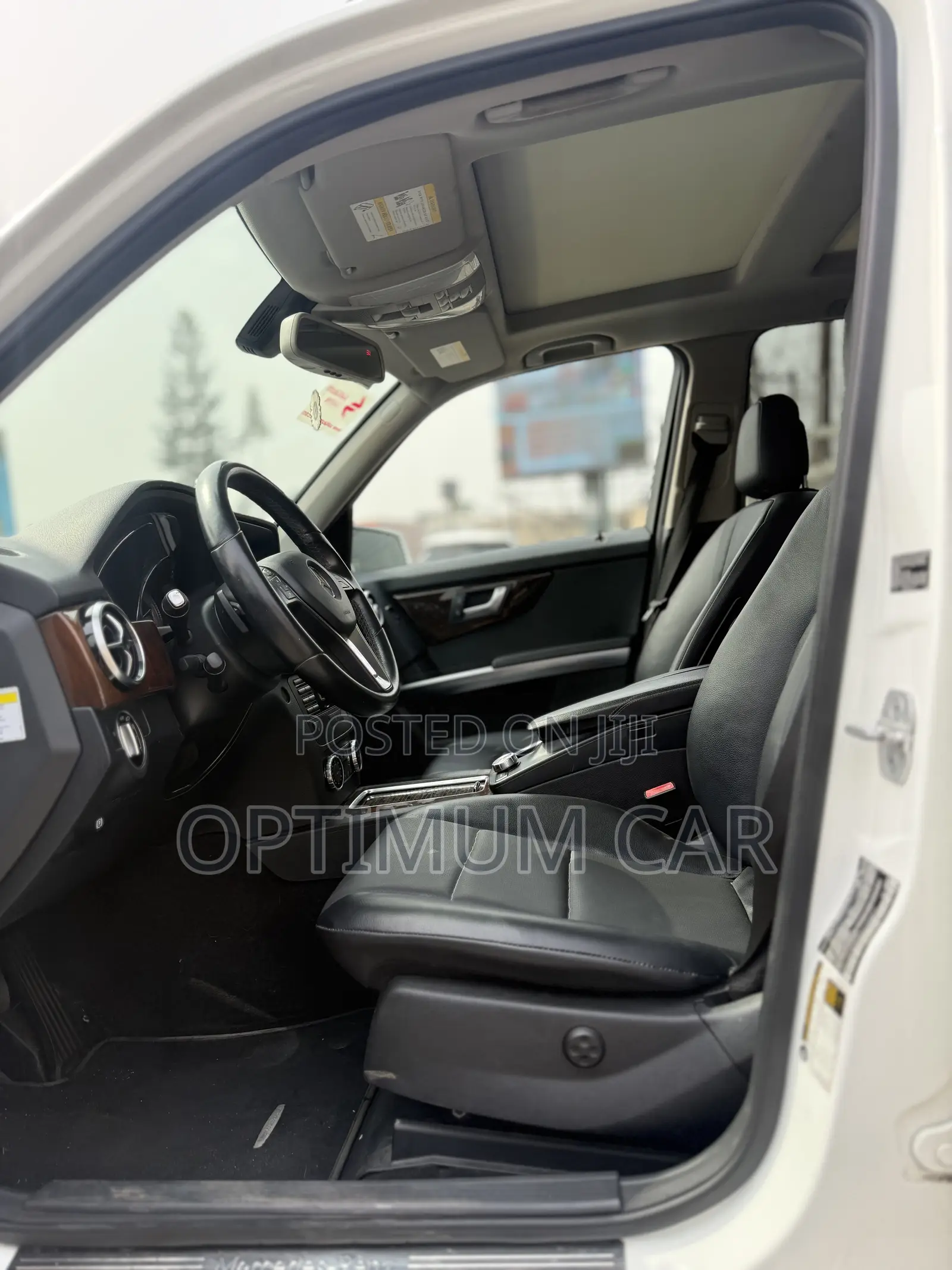Mercedes-Benz GLK-Class 350 4MATIC 2013 White