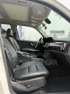 Mercedes-Benz GLK-Class 350 4MATIC 2013 White