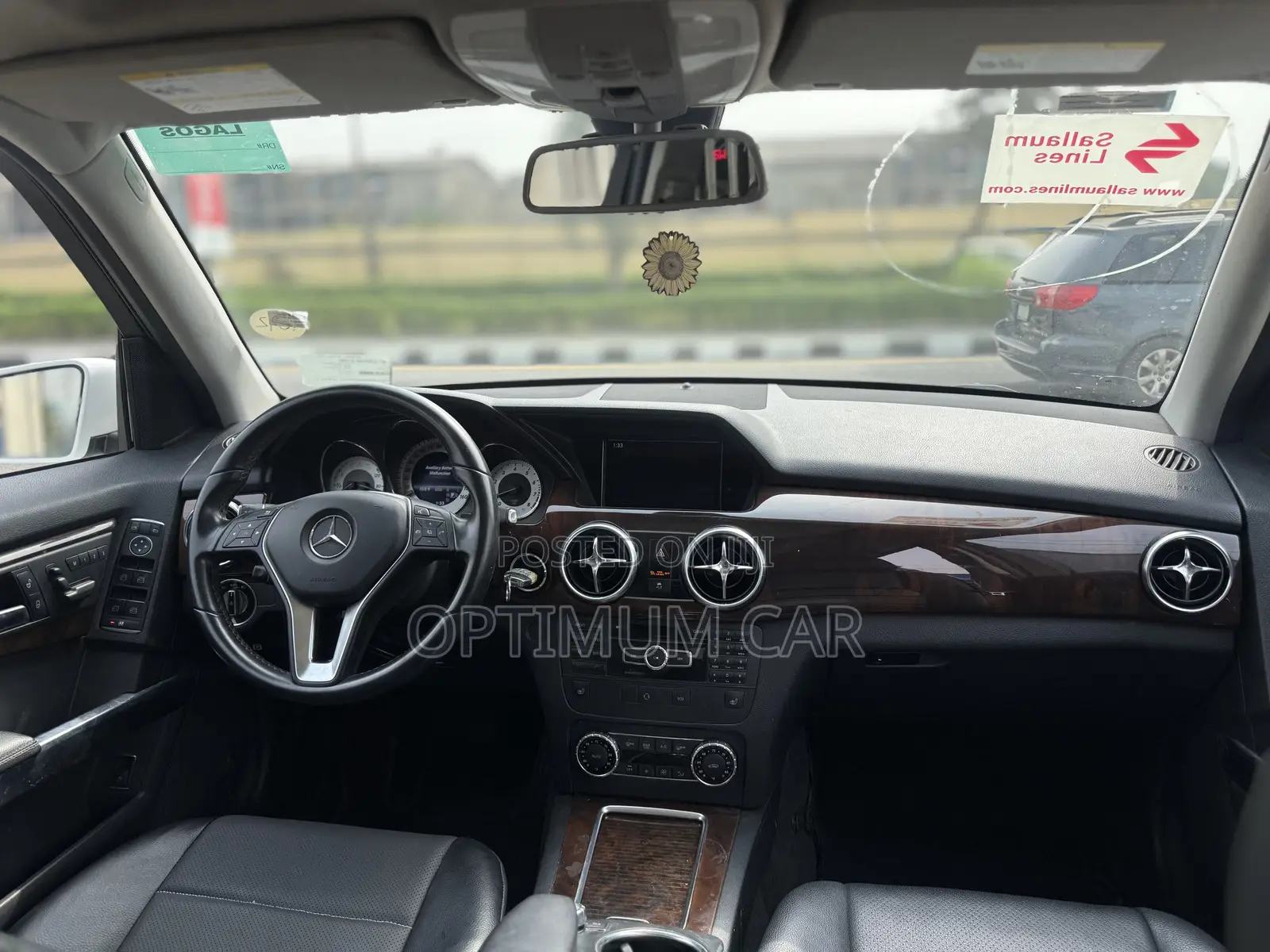 Mercedes-Benz GLK-Class 350 4MATIC 2013 White