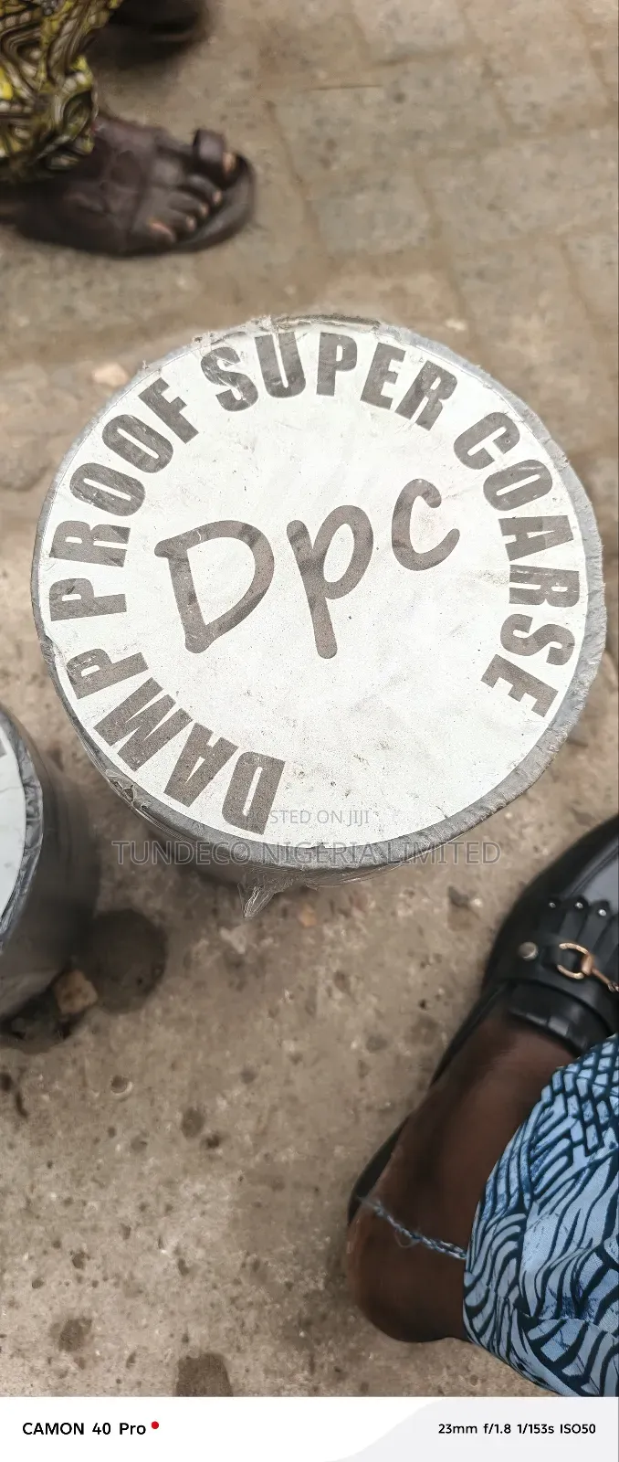 Damp Proof Coarse 9" 225mm*50m
