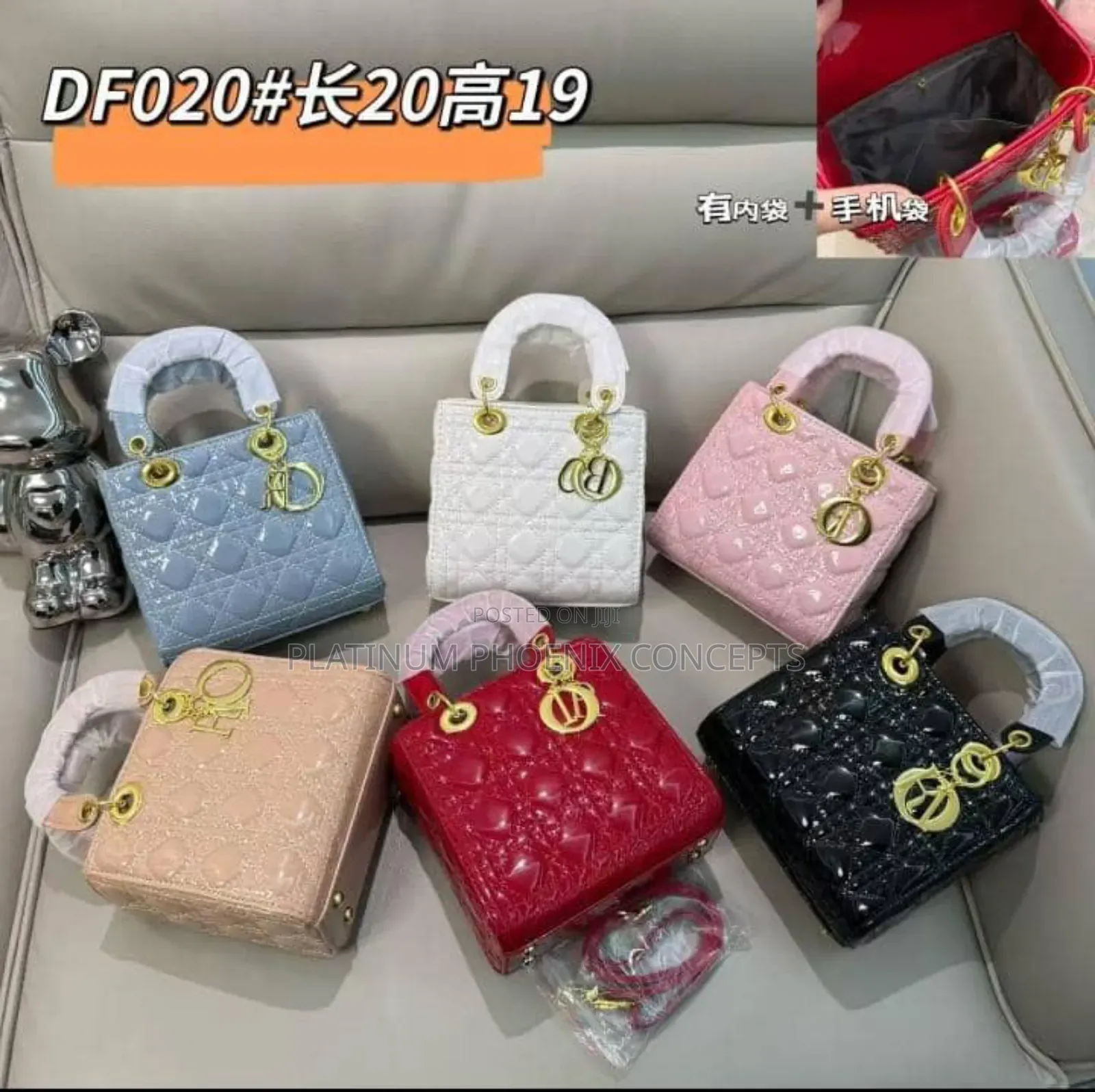 Luxury Dior Hand Bag