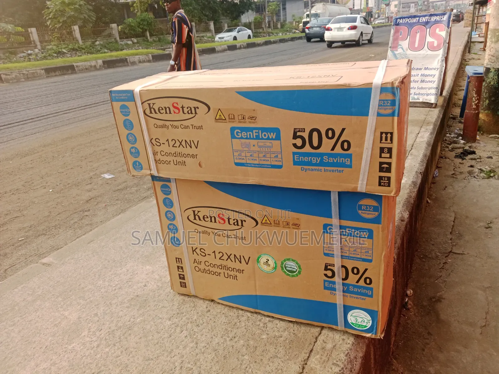 Kenstar Ac 1.5hp Split Unit