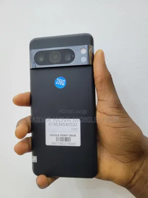 Google Pixel 8 Pro 256 GB Black