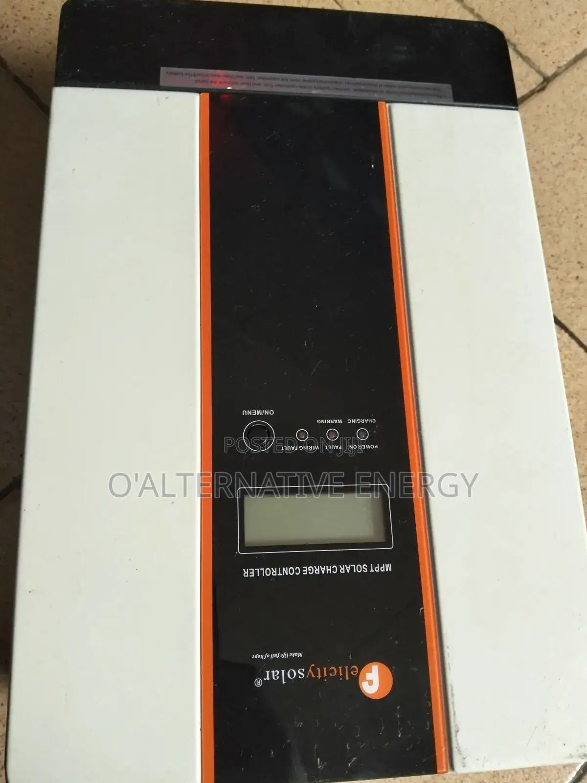 100a 12,24,36,48v Auto Detect Solar Charge Controller