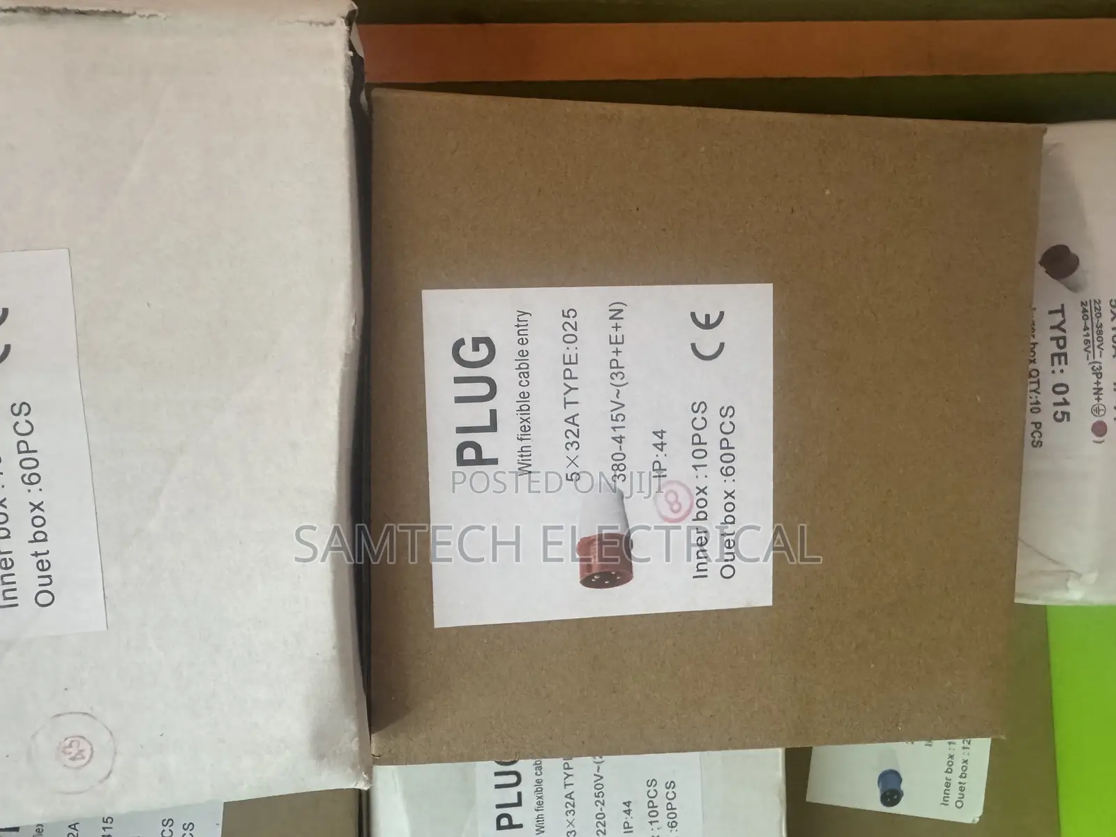 32a 5 Pins Industrial Plug and Socket