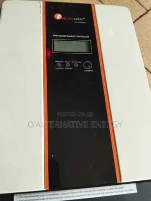 100a 12,24,36,48v Auto Detect Solar Charge Controller