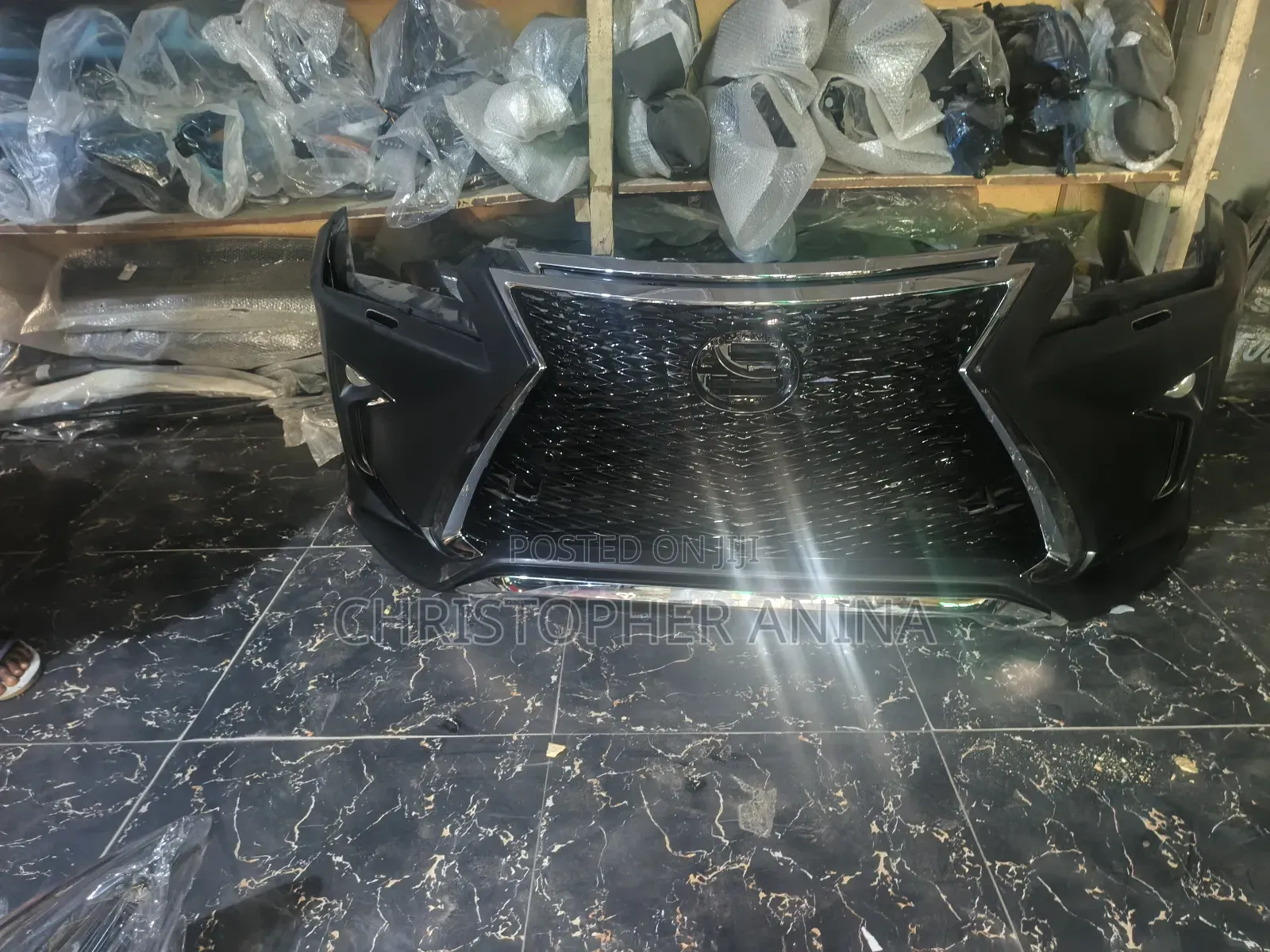 Complete Front Bumber Rx 350 2017 Available